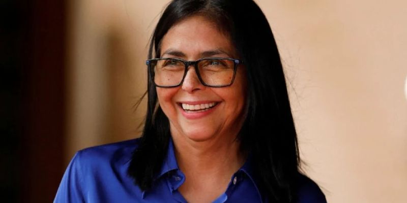 Delcy Rodríguez dice que Venezuela está en “calma” a un mes del ataque de la captura de Maduro