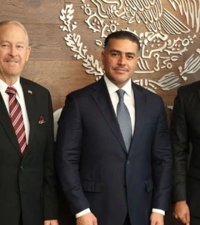 Director del FBI traslada a EU a uno de los 10 más buscados y al canadiense Ryan Wedding tras reunión con Harfuch