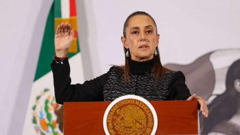 Sheinbaum asegura que Grupo Salinas inició conversaciones para pagar su adeudo al SAT por 51 mil mdp