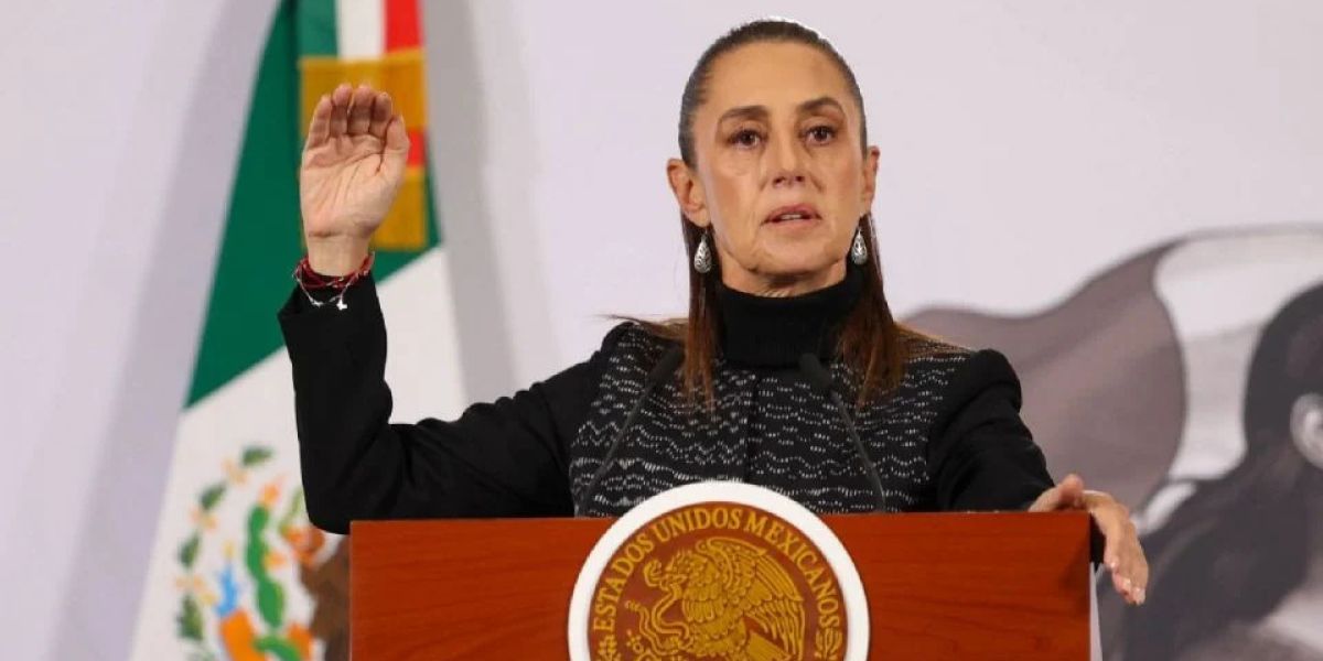 Sheinbaum asegura que Grupo Salinas inició conversaciones para pagar su adeudo al SAT por 51 mil mdp