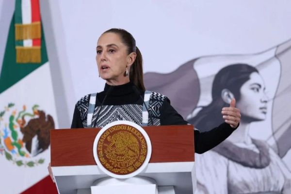 Sheinbaum afirma que solicitó a EU el envío a México de sujetos implicados en el delito de “huachicol” fiscal