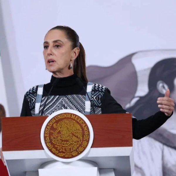 Sheinbaum afirma que solicitó a EU el envío a México de sujetos implicados en el delito de “huachicol” fiscal