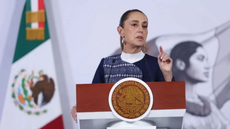 Sheinbaum afirma que continúa el envío de ayuda humanitaria a Cuba