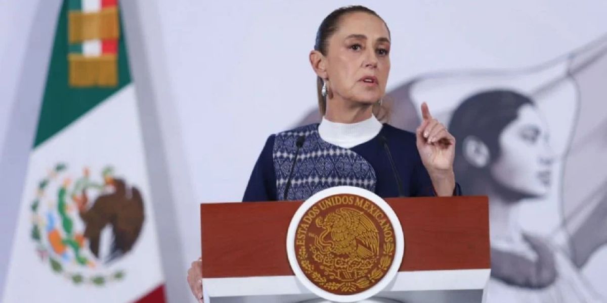 Sheinbaum afirma que continúa el envío de ayuda humanitaria a Cuba