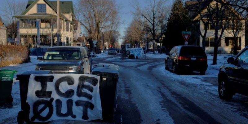 Retiran de Minneapolis a 700 agentes de ICE tras protestas por homicidios de dos estadounidenses