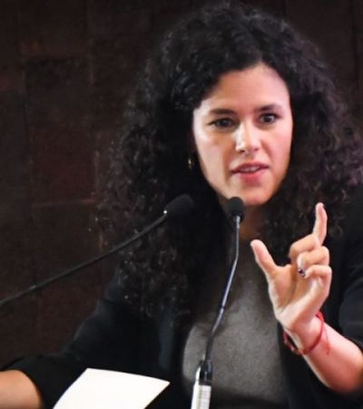 Sheinbaum confirma la salida de Luisa María Alcalde de la dirigencia de Morena
