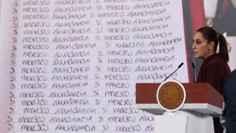 Sheinbaum confirma envío de carta a Reino Unido por el caso de Karime Macías