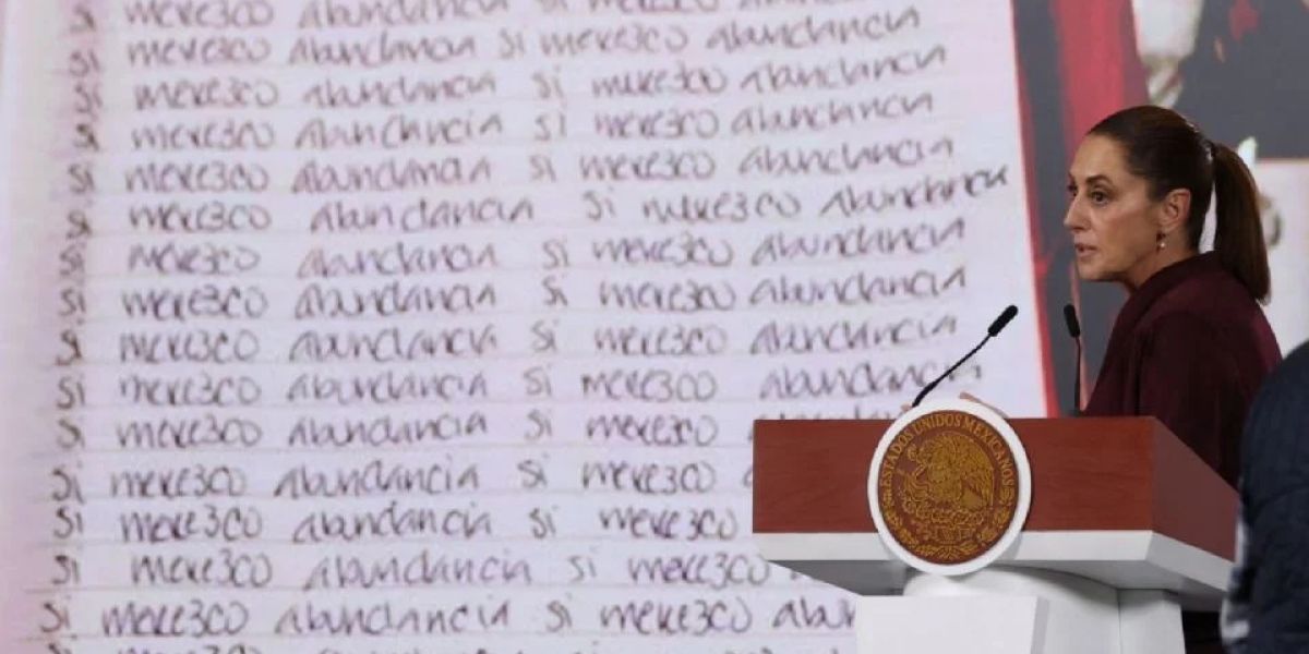 Sheinbaum confirma envío de carta a Reino Unido por el caso de Karime Macías