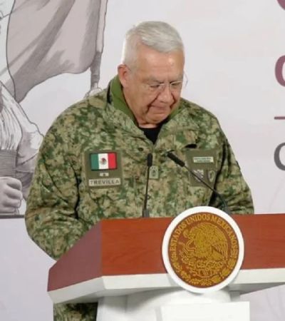 General Trevilla se quiebra al hablar de los militares fallecidos en operativo contra “El Mencho”