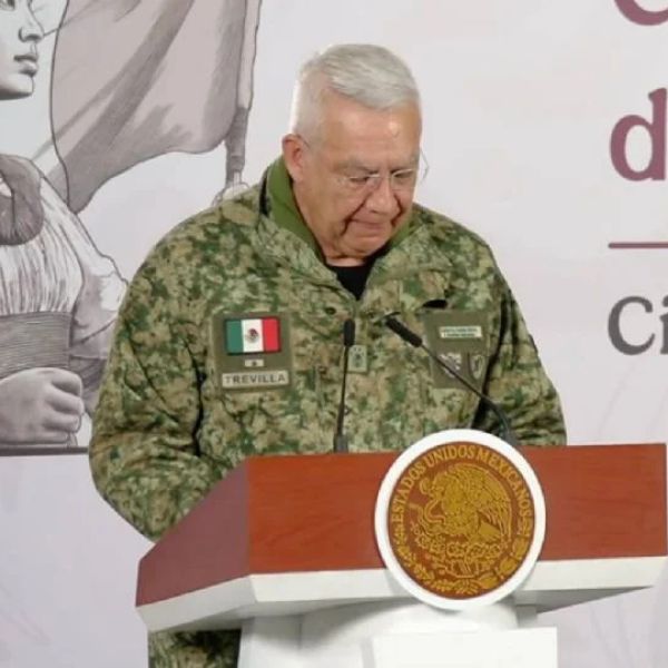 General Trevilla se quiebra al hablar de los militares fallecidos en operativo contra “El Mencho”