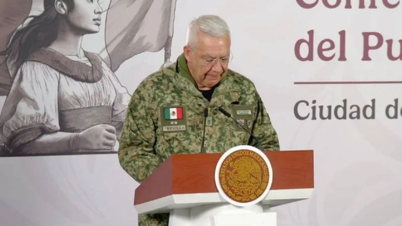 General Trevilla se quiebra al hablar de los militares fallecidos en operativo contra “El Mencho”