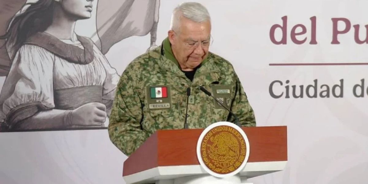 General Trevilla se quiebra al hablar de los militares fallecidos en operativo contra “El Mencho”