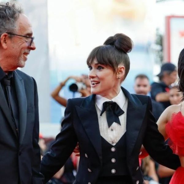 Winona Ryder trabajará con Tim Burton en la nueva temporada de 