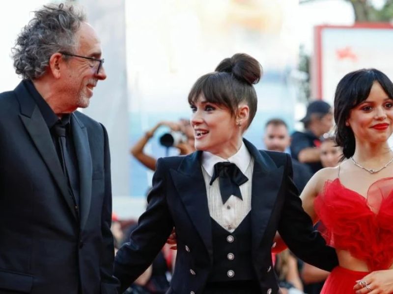 Winona Ryder trabajará con Tim Burton en la nueva temporada de “Wednesday”
