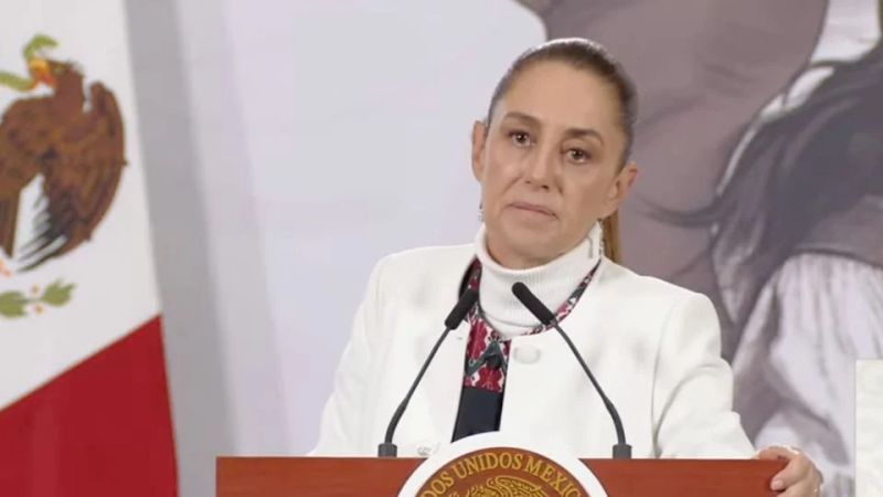 Sheinbaum no descarta acciones legales por ataques de Musk