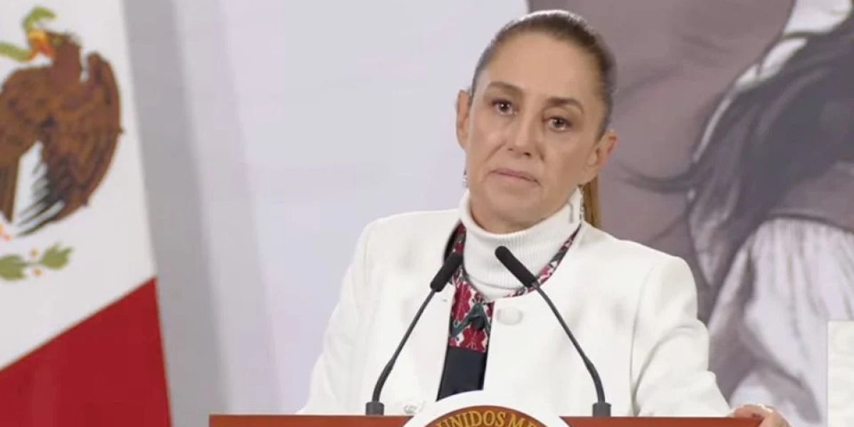 Sheinbaum no descarta acciones legales por ataques de Musk