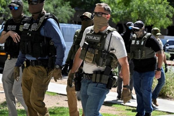 Detienen en Texas a integrante del CJNG; es originario de Belice