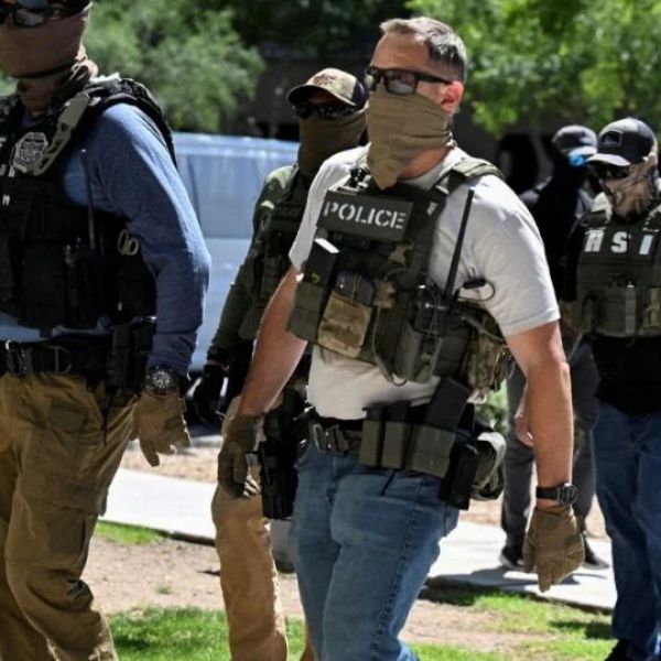 Detienen en Texas a integrante del CJNG; es originario de Belice