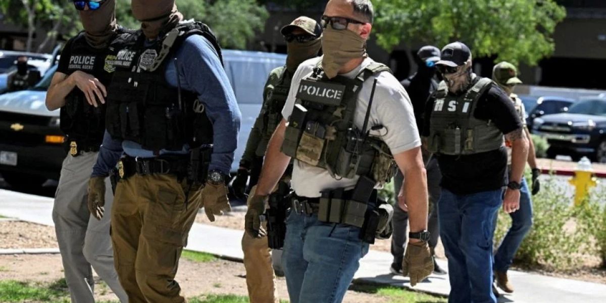 Detienen en Texas a integrante del CJNG; es originario de Belice