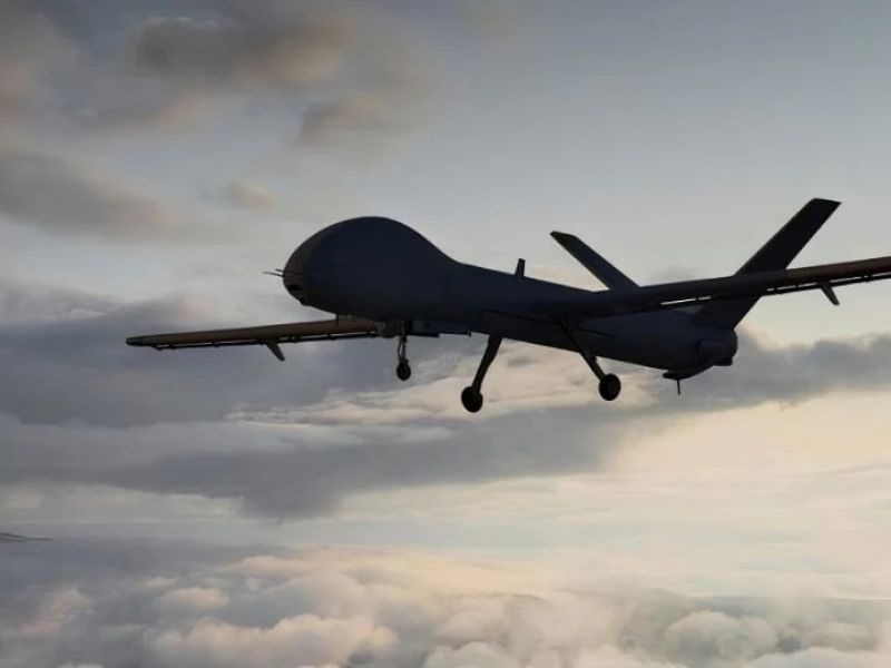 Ejército de EU derriba dron de la Patrulla Fronteriza con un láser y cierran el espacio aéreo cerca de la frontera con México