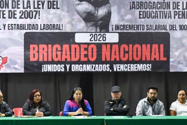 La CNTE anuncia paro de 72 horas a casi cuatro meses de su última movilización en CDMX