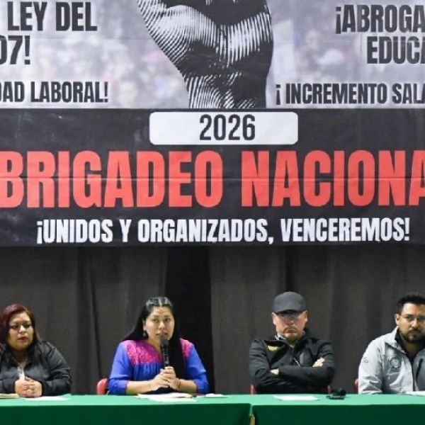 La CNTE anuncia paro de 72 horas a casi cuatro meses de su última movilización en CDMX