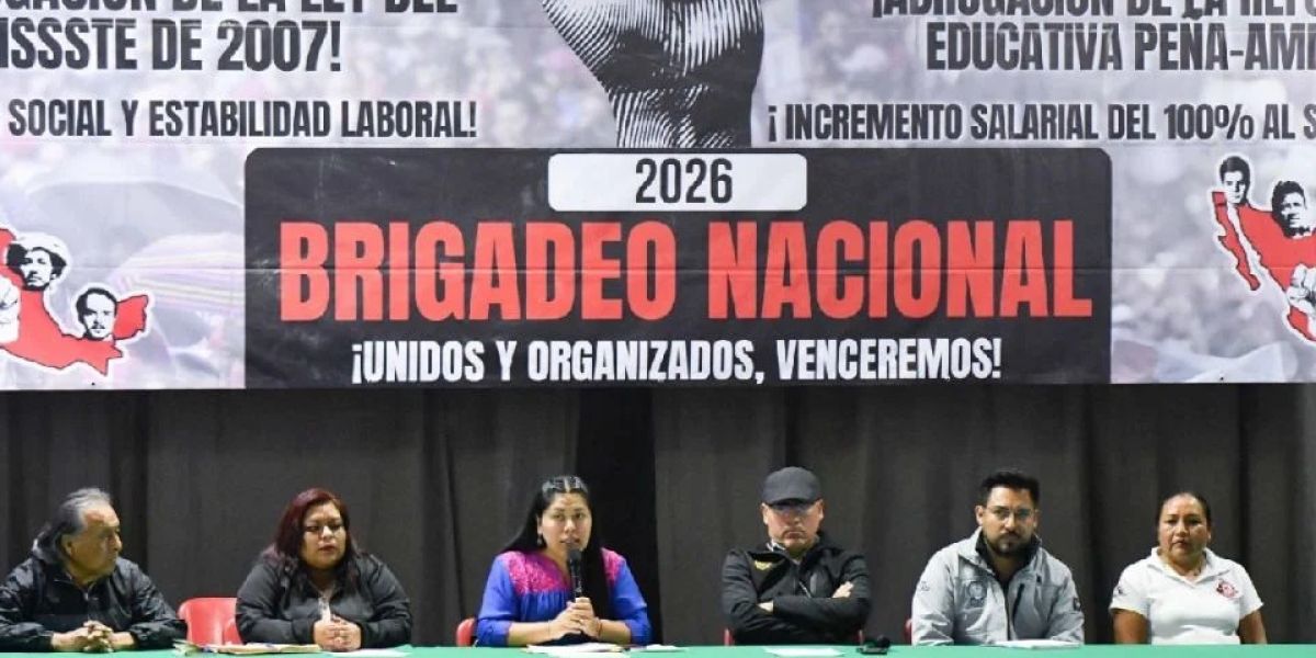 La CNTE anuncia paro de 72 horas a casi cuatro meses de su última movilización en CDMX