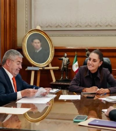 Sheinbaum acuerda con Lula da Silva una próxima visita a Brasil este año