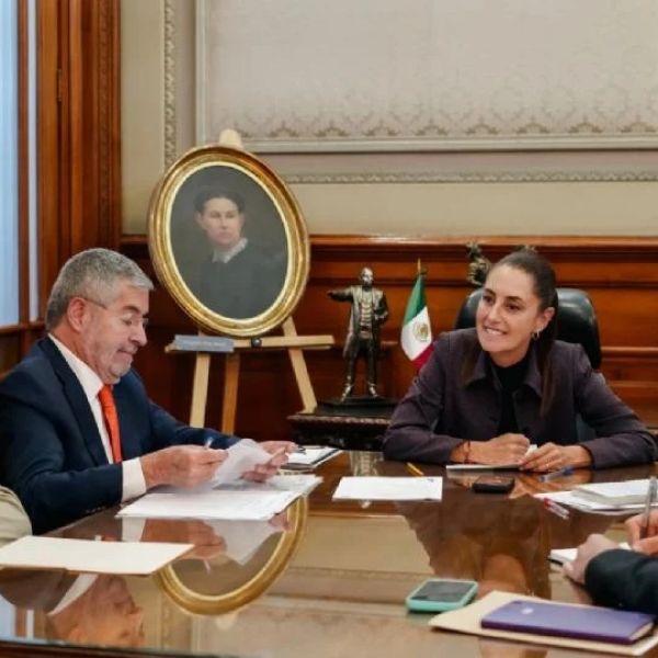 Sheinbaum acuerda con Lula da Silva una próxima visita a Brasil este año