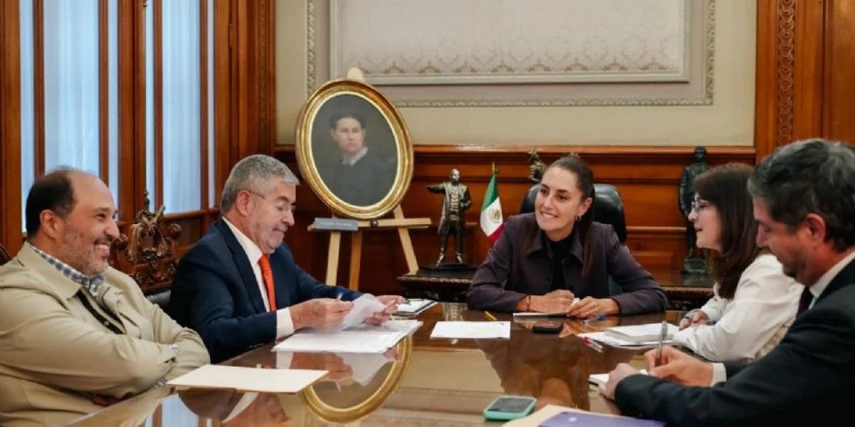 Sheinbaum acuerda con Lula da Silva una próxima visita a Brasil este año