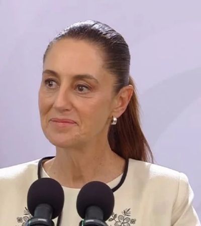 Sheinbaum niega que “plan B” de la reforma electoral vaya a restar presupuesto a gobiernos estatales