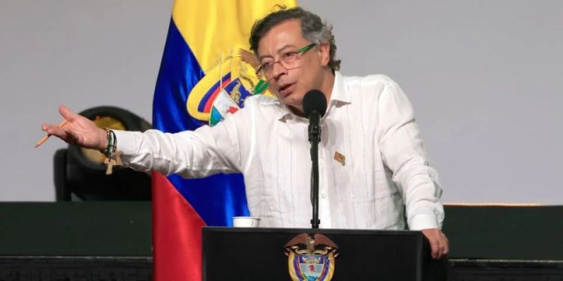 Colombia rechaza las acusaciones contra Petro de presuntos nexos con el narcotráfico