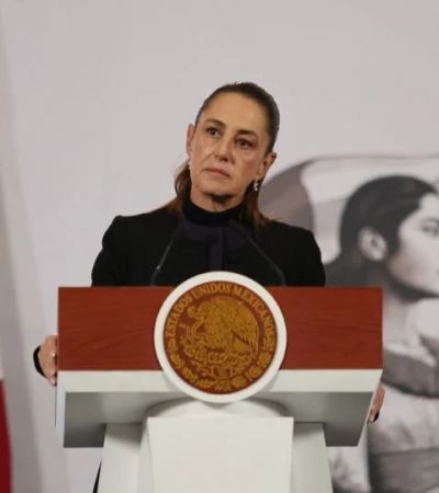 Embajada de México en Estados Unidos rechazó las acusaciones de Congresista sobre Claudia Sheinbaum
