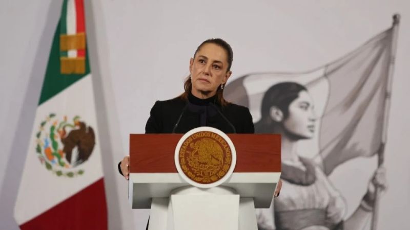 Embajada de México en Estados Unidos rechazó las acusaciones de Congresista sobre Claudia Sheinbaum