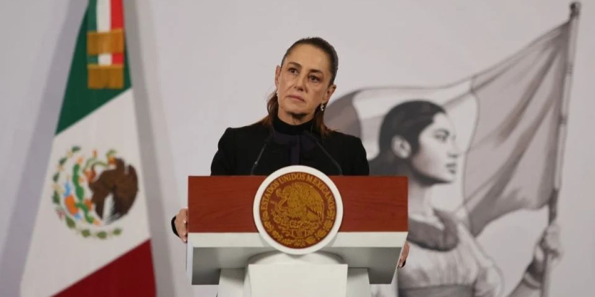 Congresista de EU acusa a Sheinbaum de “cómplice de trata de personas” por médicos cubanos