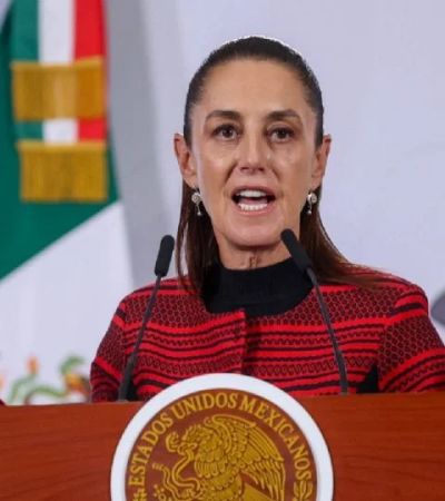 Sheinbaum donó 20 mil pesos a la organización promovida por AMLO para apoyar a Cuba