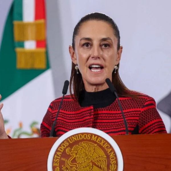 Sheinbaum donó 20 mil pesos a la organización promovida por AMLO para apoyar a Cuba