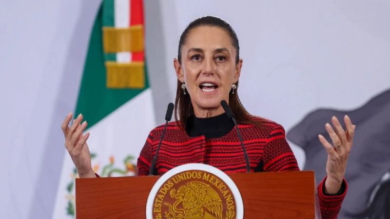 Sheinbaum donó 20 mil pesos a la organización promovida por AMLO para apoyar a Cuba