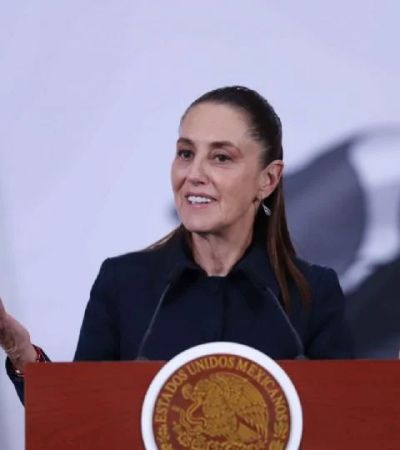 Sheinbaum defiende la inversión en refinerías