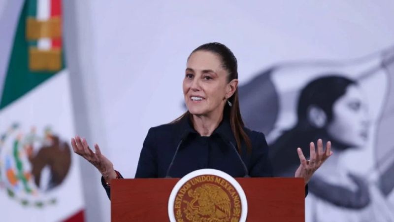 Sheinbaum defiende la inversión en refinerías