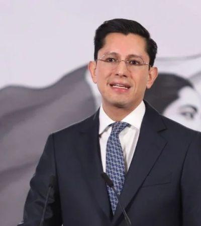 Roberto Velasco, cercano a Marcelo Ebrard, será el próximo canciller de Sheinbaum tras dirigir la política con EU