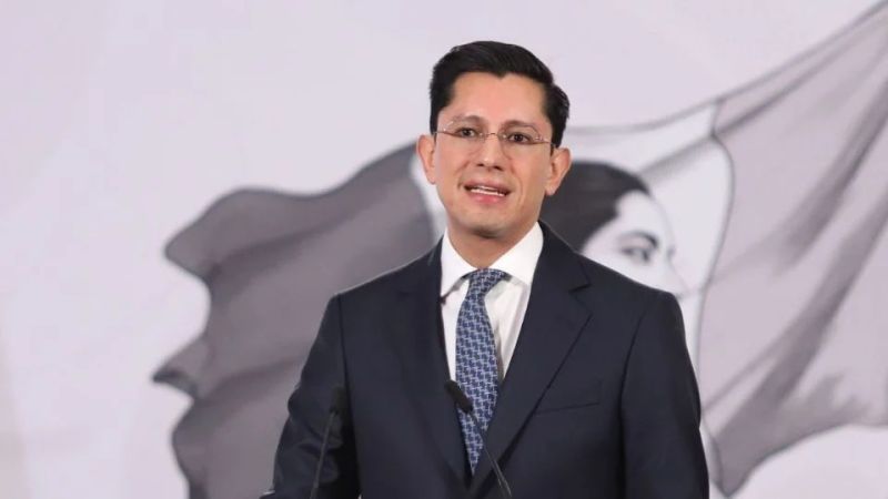 Roberto Velasco, cercano a Marcelo Ebrard, será el próximo canciller de Sheinbaum tras dirigir la política con EU