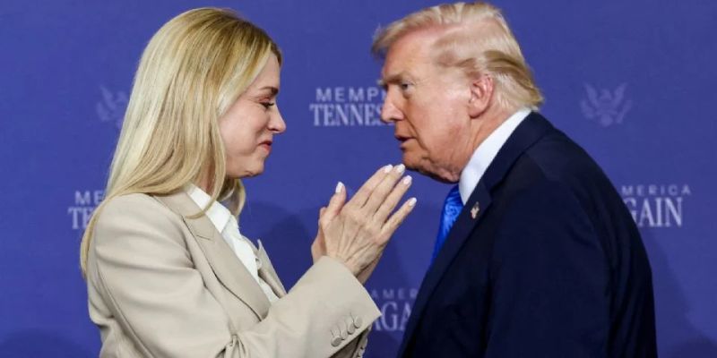 Trump destituye a Pam Bondi como fiscal general, reportan Fox News y Reuters