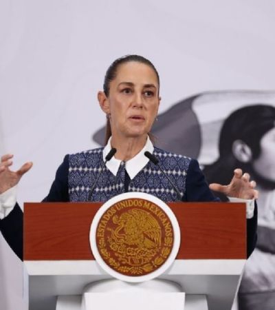 Sheinbaum afirma que instruyó a los cónsules a realizar visitas diarias a los centros de ICE tras la muerte de 15 mexicanos