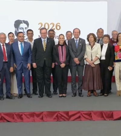 Sheinbaum presenta su grupo de expertos para analizar la apertura al “fracking” en México