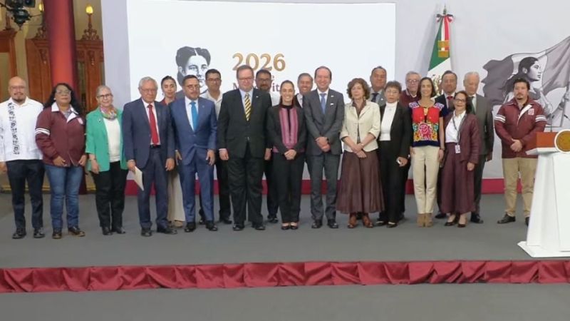 Sheinbaum presenta su grupo de expertos para analizar la apertura al “fracking” en México