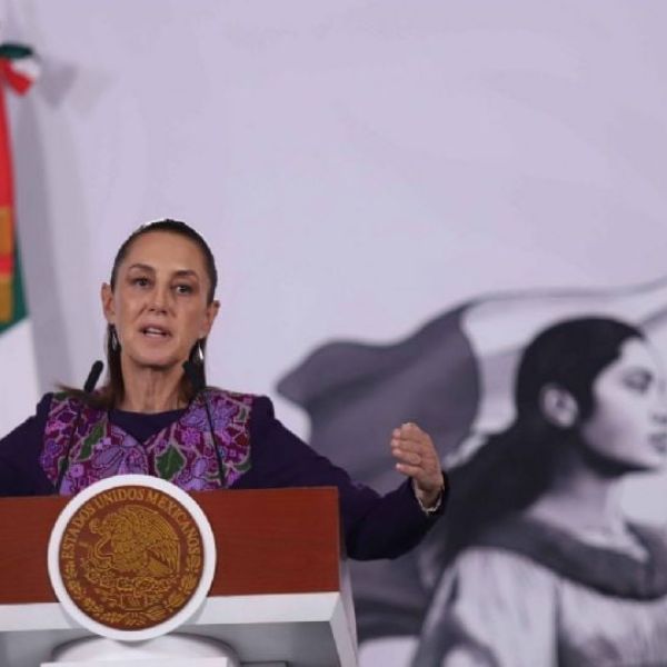 “No es una reunión anti-Trump, es un encuentro por la paz”, dice Sheinbaum previo a su viaje a Barcelona