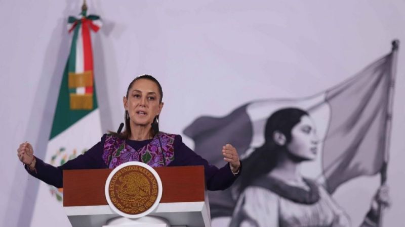 “No es una reunión anti-Trump, es un encuentro por la paz”, dice Sheinbaum previo a su viaje a Barcelona