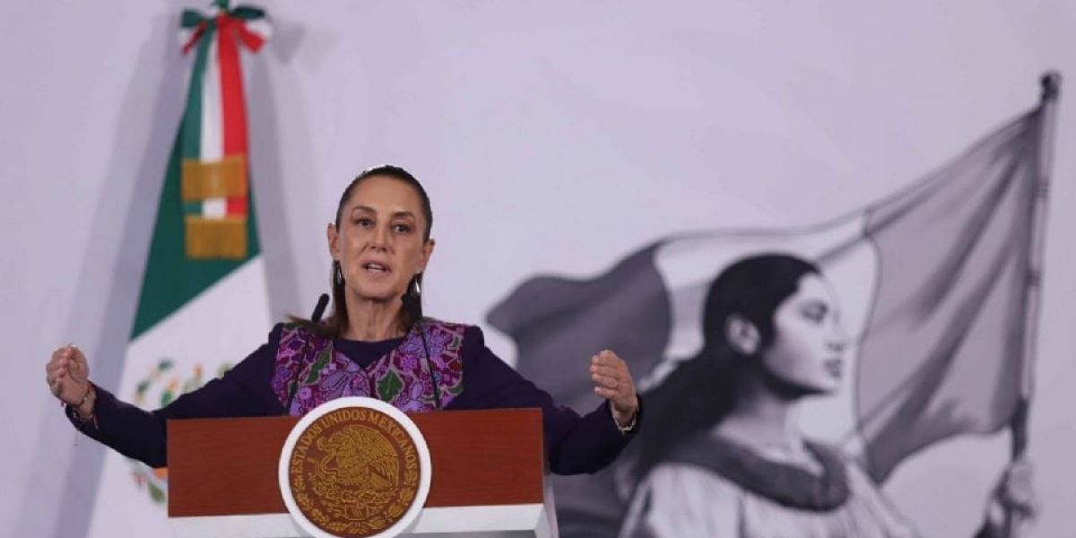 “No es una reunión anti-Trump, es un encuentro por la paz”, dice Sheinbaum previo a su viaje a Barcelona