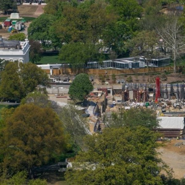 Juez autoriza la construcción de un búnker y otras instalaciones de seguridad en la Casa Blanca